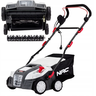 Vertikulátor - NAC SCE180-W elektrický perlátor 40 cm 1800 W